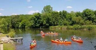 Canoë PARCOUL