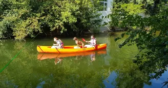 Canoë PARCOUL