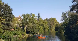 Canoë PARCOUL