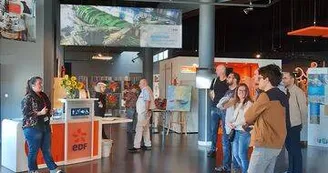 Espace EDF Odysselec - Centrale Nucléaire de Civaux