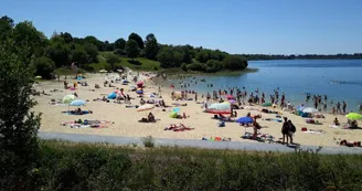 Plage d'Arjuzanx_1 Plage d'Arjuzanx_1