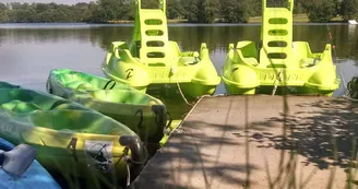Canoë-kayak et randonnée aquatique Esprit Nature (Station Sports Nature Pays de Tulle)_3