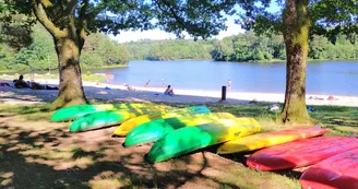 Canoë-kayak base de loisirs du lac de Feyt_2