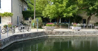 L'écluse de La Roussille à Niort