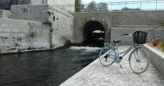 Le bras usinier de l'ancienne chamoiserie Boinot