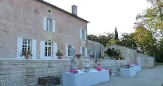 Installation dans le parc