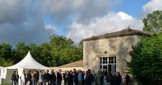 Réception dans le parc