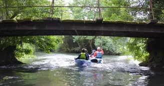 02- Location de Canoë, Kayak - Parcours 4 Km