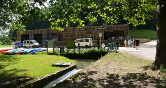 04- Base de Canoë, kayak, Parc de Vounant VIVONNE