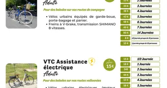 CSN  2025 - Tarif Urbain élect et musculaire