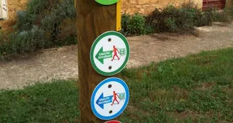 Balise Spéciale Parcours de Marche Nordique