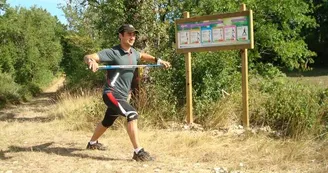 Panneau d'exercices