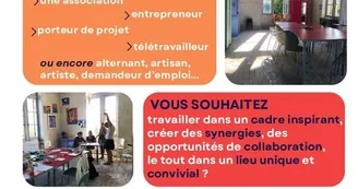 bourgougnague-espace de co travail-la vieille école bourgougnague-espace de co travail-la vieille école