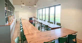 Salle de réunion du château Le Grand Verdus