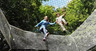 Parc Aventure 79 Chantemerle-filets suspendus