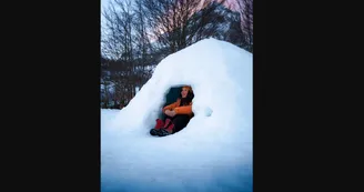 1440 Nuit insolite igloo Pyrénées©l-aventure-nordique 1440 Nuit insolite igloo Pyrénées©l-aventure-nordique
