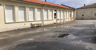 Salle des fêtes de Saint-Médard