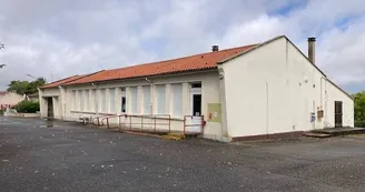 Salle des fêtes de Saint-Médard