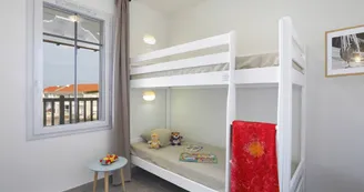 Chambre avec lits superposés Chambre avec lits superposés