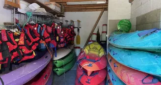 Canoë kayak Le Vert