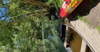 Canoë kayak Le Vert