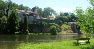 Site de Sourzac depuis l'autre rive