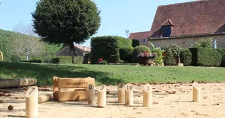 Aire de jeux 3 - Gîte Cureboursil Aire de jeux 3 - Gîte Cureboursil