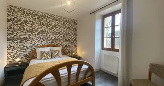 Chambre 1 - Gîte Le Soleil Chambre 1 - Gîte Le Soleil