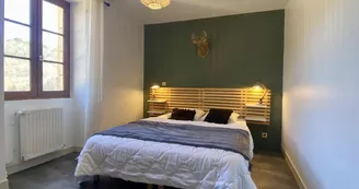 Chambre 1 - Gîte Les Chêne Vert Chambre 1 - Gîte Les Chêne Vert