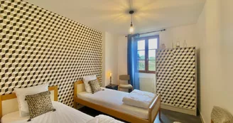 Chambre 2 - Gîte Le Soleil Chambre 2 - Gîte Le Soleil