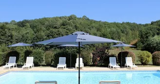 Piscine 1 - Gîtes Cureboursil Piscine 1 - Gîtes Cureboursil