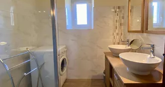 Salle de bain - Gîte Le Tilleul Salle de bain - Gîte Le Tilleul