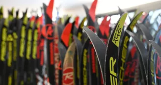 Location de ski de fond - Espace Somport