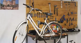 Cyclexplore Villereal_Location Vente Vélos électriques_Atelier tous vélos (2)
