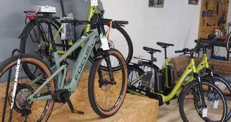 Cyclexplore Villereal_Location Vente Vélos électriques_Atelier tous vélos