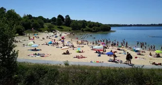 Plage d'Arjuzanx_1 Plage d'Arjuzanx_1