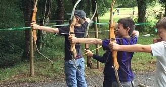 Tir à l’arc et sarbacane à la Base Sports Loisirs Vézère_1