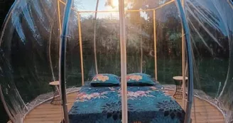 Chambre d'hôtes insolite : nuit sous les étoiles_2 Chambre d'hôtes insolite : nuit sous les étoiles_2