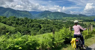 Découverte de la vallée de Barétous en VTCAE Découverte de la vallée de Barétous en VTCAE