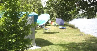 Aire d'accueil de camping-cars du Champ Pigeonnier_2 Aire d'accueil de camping-cars du Champ Pigeonnier_2