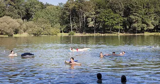 Lac de Neufont Lac de Neufont