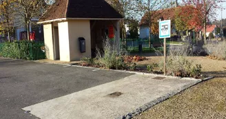 Garlin aire de camping-car crédit SMT Garlin aire de camping-car crédit SMT