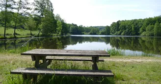 DONTREIX - Etang de Jarmenet