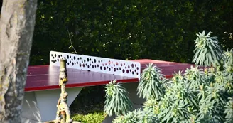 Air de jeux et jeu de plein air dans le parc