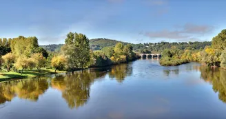La Dordogne vers Le Bugue - Dordogne La Dordogne vers Le Bugue - Dordogne