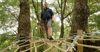 Parcours Aventure  - Le Vigeant L'Isle Jourdain - 2017