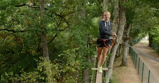 Parcours Aventure - Le Vigeant L'Isle Jourdain - 2017