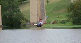 Tyrolienne - Le Vigeant L'Isle Jourdain - 2017
