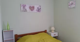 Chambre 3 lit double - Les Chênes de Calviac