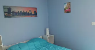 Chambre 4 lit double - Les Chênes de Calviac